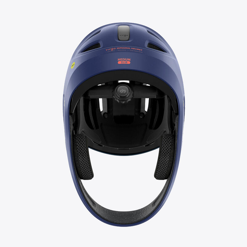 Virgo Kid Bleu - Casque intégral Enfant