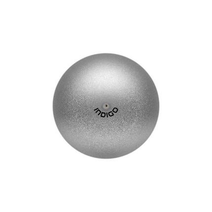 Bal Voor Ritmische Gymnastiek Met Glitter 400g INDIGO 19cm