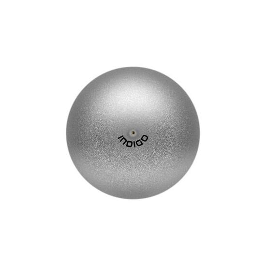 Bal Voor Ritmische Gymnastiek Met Glitter 300g INDIGO 15cm