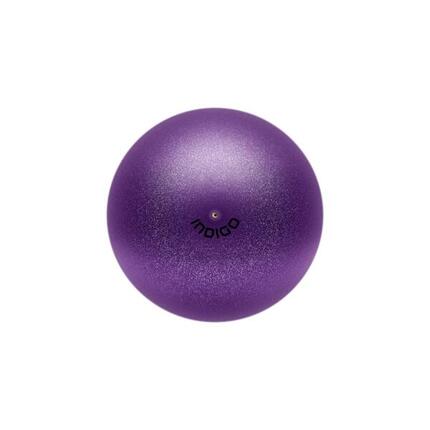 Bal Voor Ritmische Gymnastiek Met Glitter 400g INDIGO 19cm