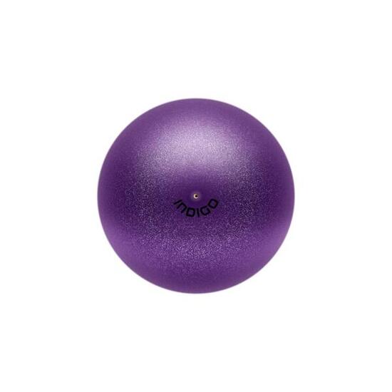 Bal Voor Ritmische Gymnastiek Met Glitter 400g INDIGO 19cm