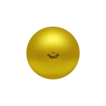 Bal Voor Ritmische Gymnastiek Met Glitter 400g INDIGO 19cm