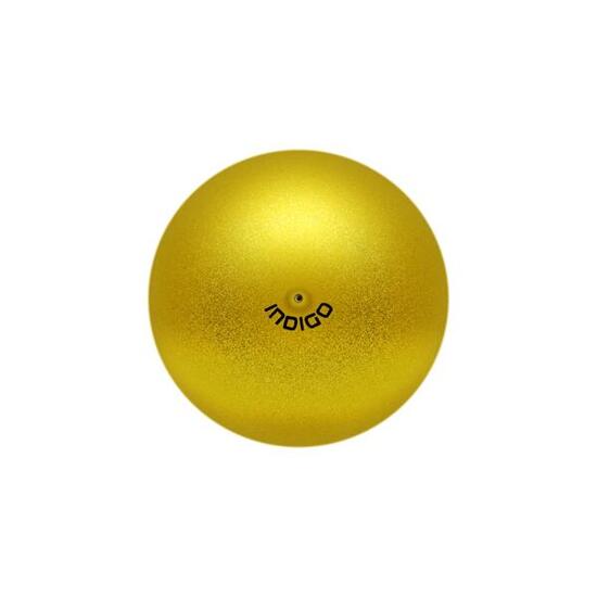 Bal Voor Ritmische Gymnastiek Met Glitter 400g INDIGO 19cm