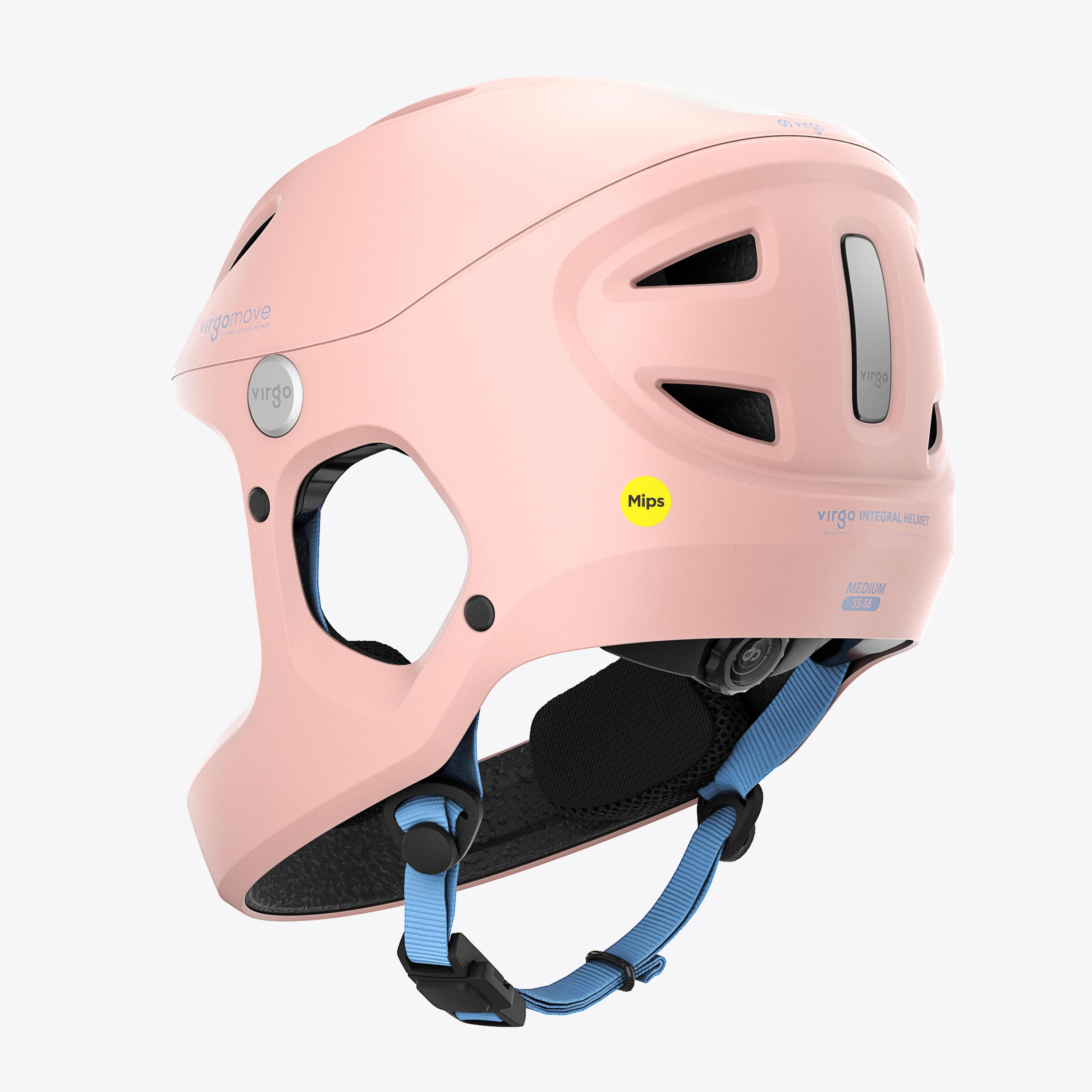 Virgo Kid Mips Rose - Casque intégral Enfant 2/9