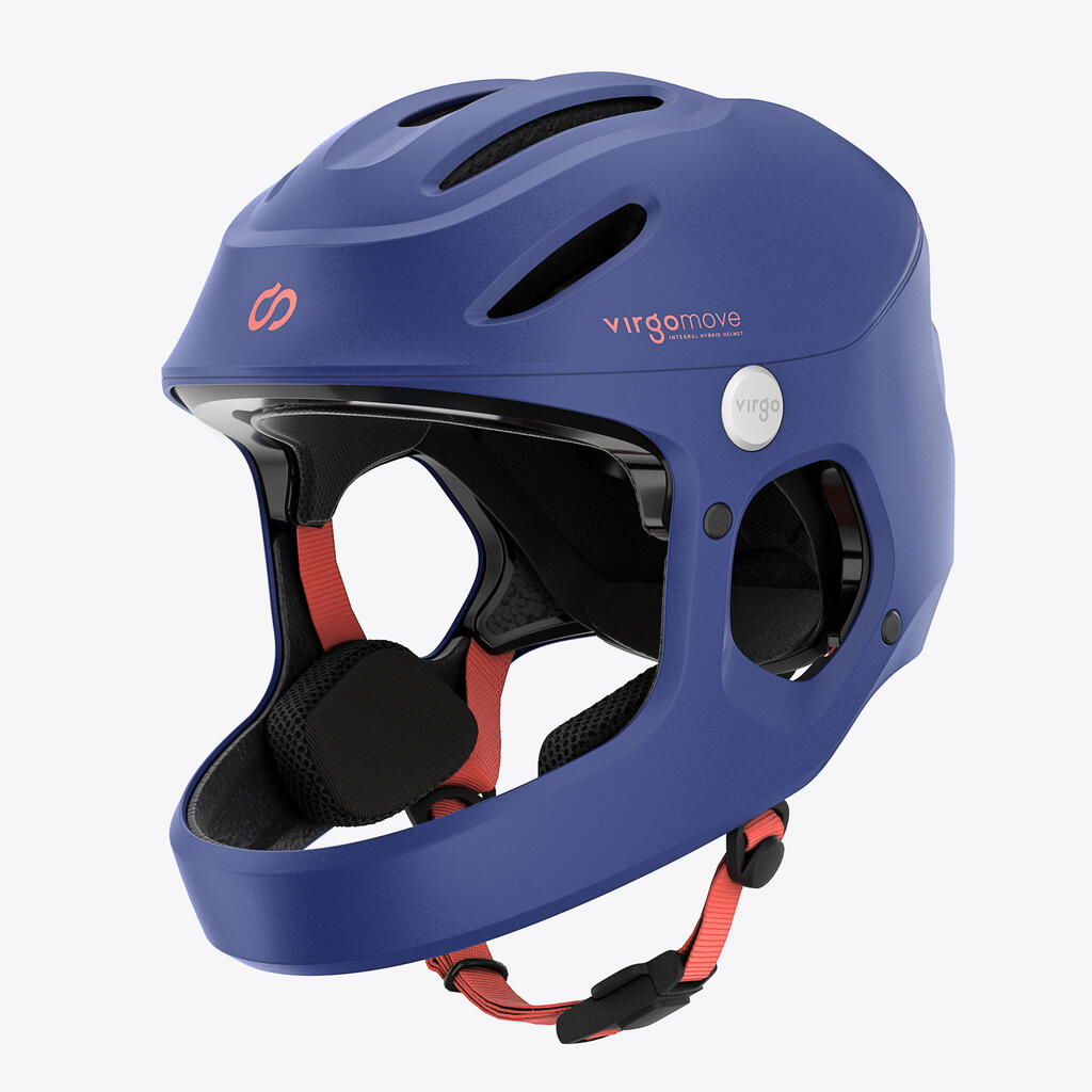 Full Face Helmet Virgo Kid Blue