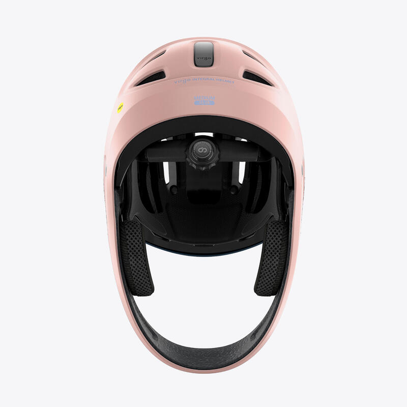 Virgo Kid Mips Rose - Casque intégral Enfant