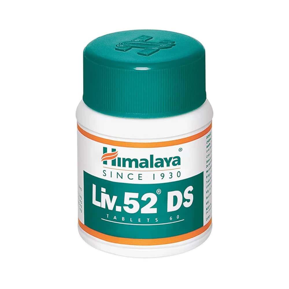 HIMALAYA Ontgiftend - Liv52 Ds (60 Tabletten)
