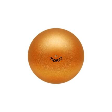 Bal Voor Ritmische Gymnastiek Met Glitter 300g INDIGO 15cm