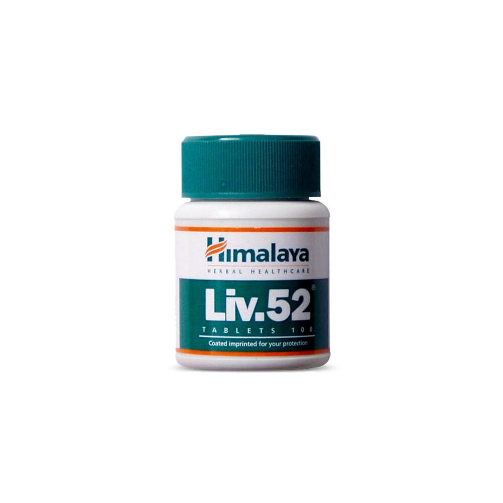 HIMALAYA Ontgiftend - Liv52 - (100 Tabs)
