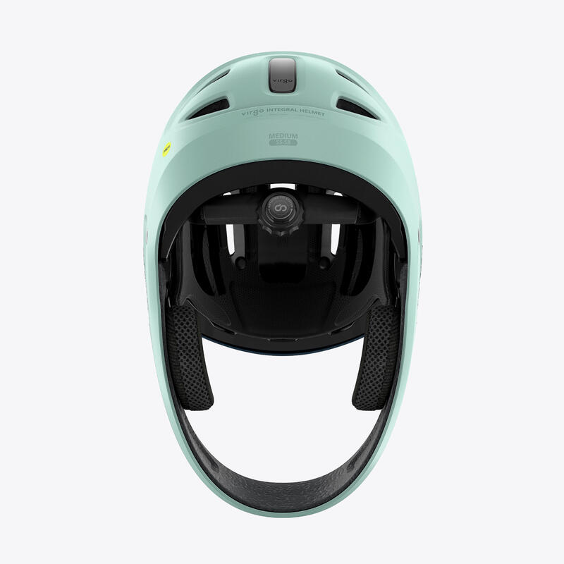 Virgo Kid Vert - Casque intégral Enfant