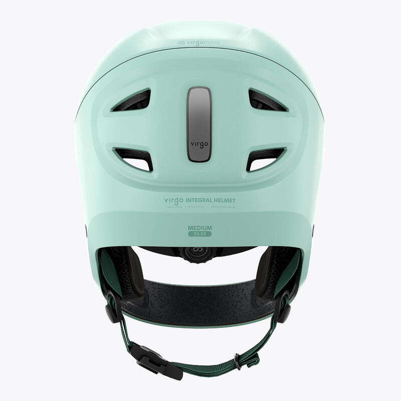 Virgo Kid Mips Vert - Casque intégral Enfant