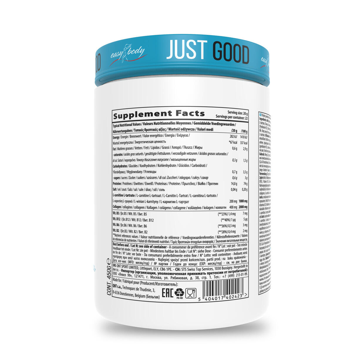 Skinny Protein 3/3