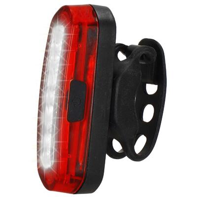 Lampka rowerowa tylna Springos 50 lumenów USB led