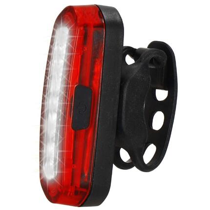 Lampka rowerowa tylna Springos 50 lumenów USB led