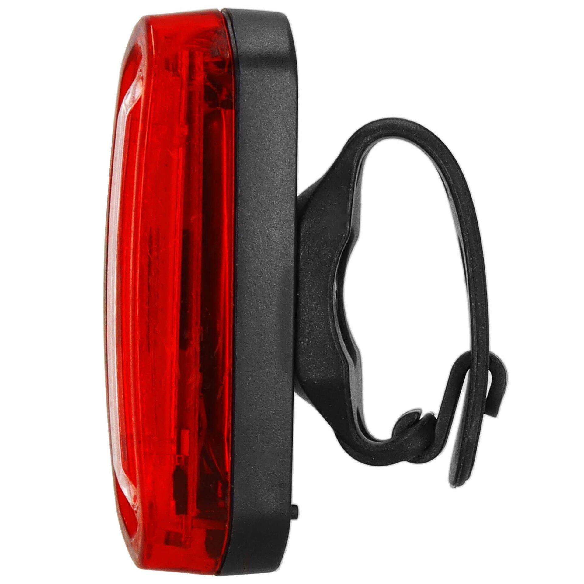 Lampka rowerowa tylna Springos 50 lumenów USB led 2/7