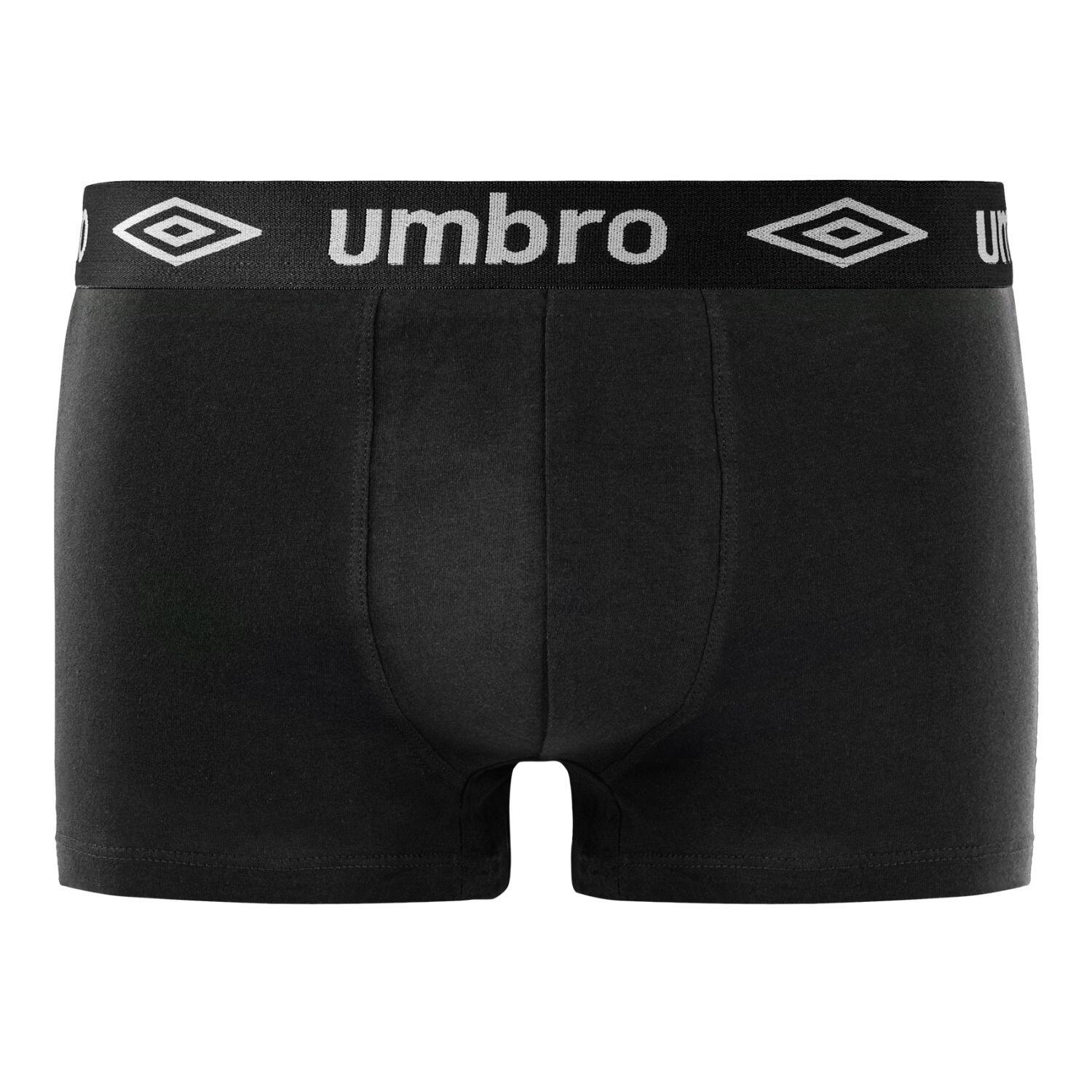 Lot de 5 Boxers coton homme uni 2/5