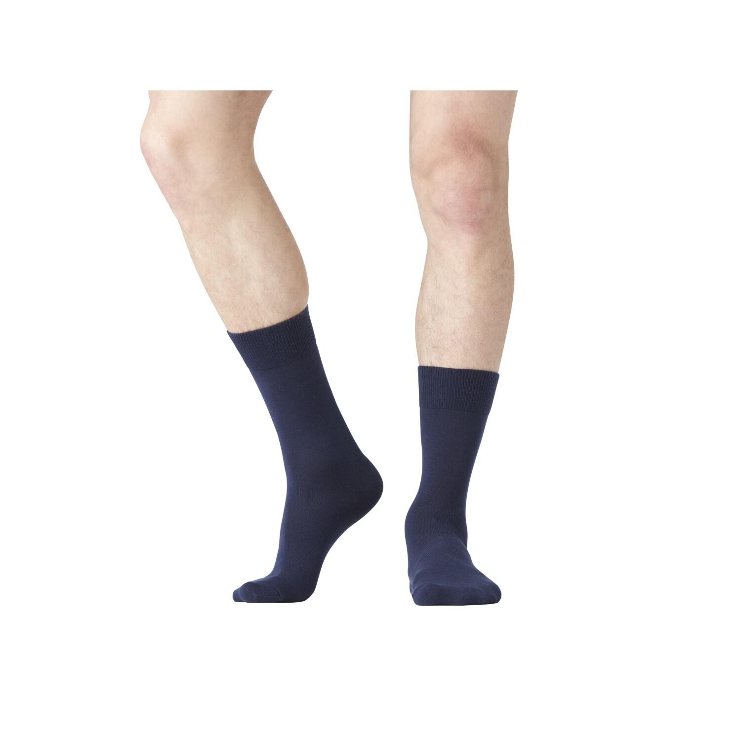 Lot de 6 Paires de Chaussettes de ville coton homme 4/5
