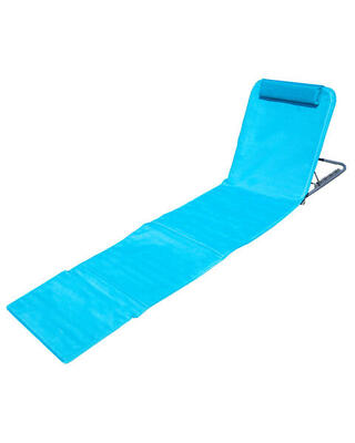 BLAUE LIEGEMATTE, GRÖSSE XL