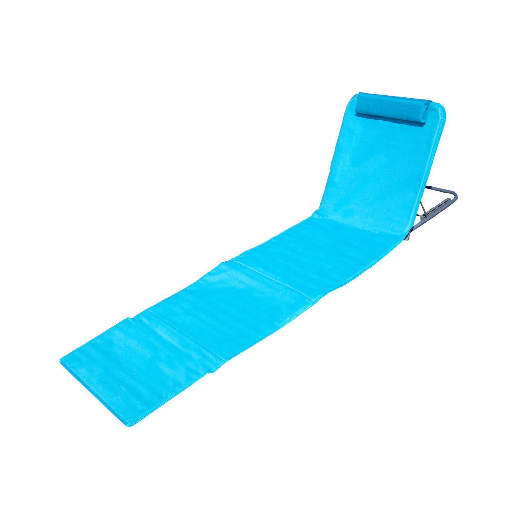 TAPETE RECLINÁVEL AZUL TAMANHO XL