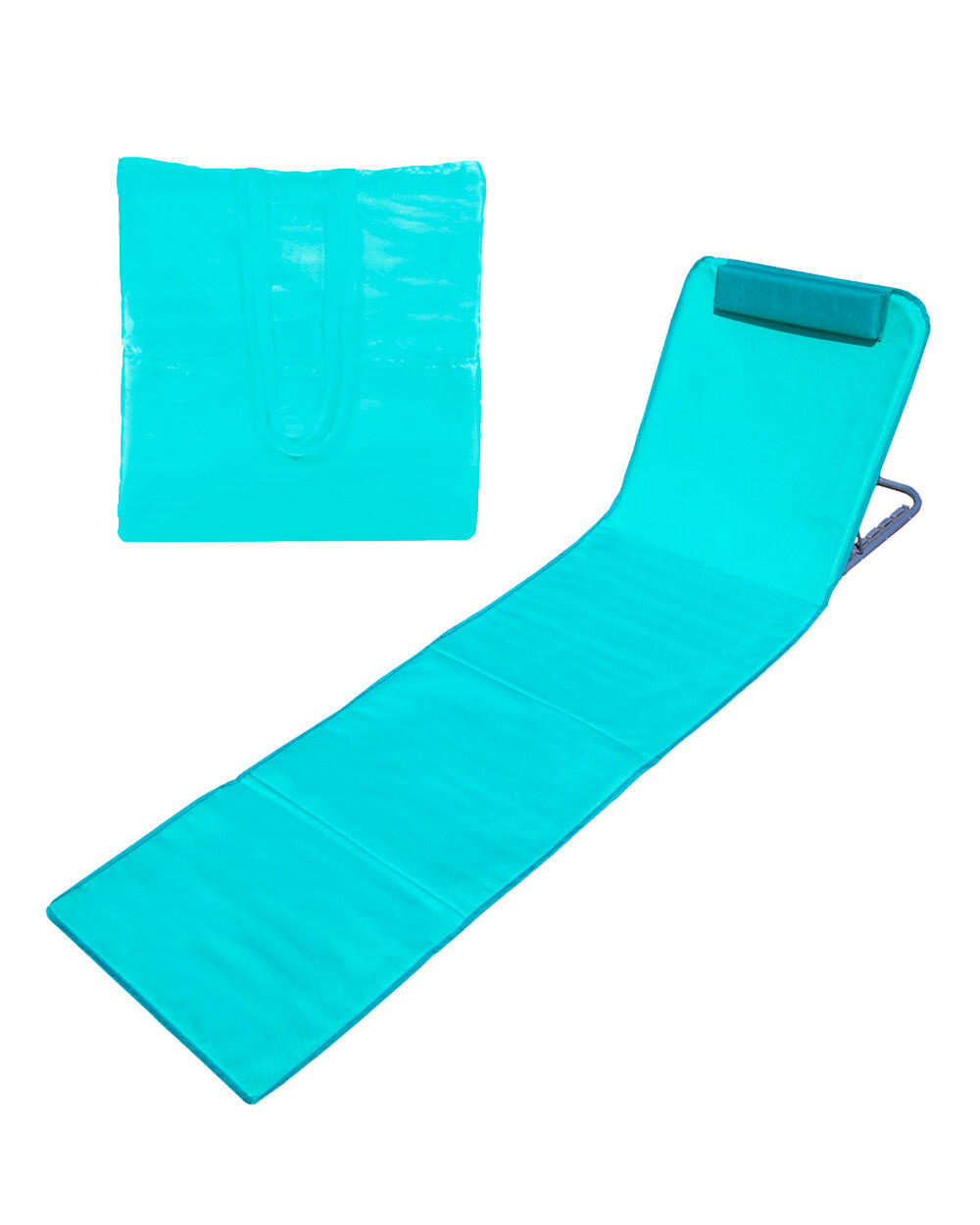 ESTERILLA RECLINABLE AQUAMARINA MEDIDA XL 5/5