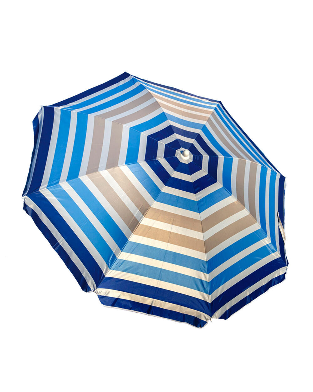 SUN & SURF OMBRELLONE DA SPIAGGIA PREMIUM CON VENTILAZIONE E PROTEZIONE SOLARE UPF50+ 180CM