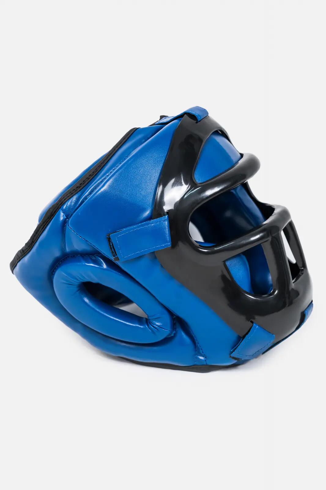 Casca ARMURA cu grilaj Dominator 2.0 Albastra 2/4