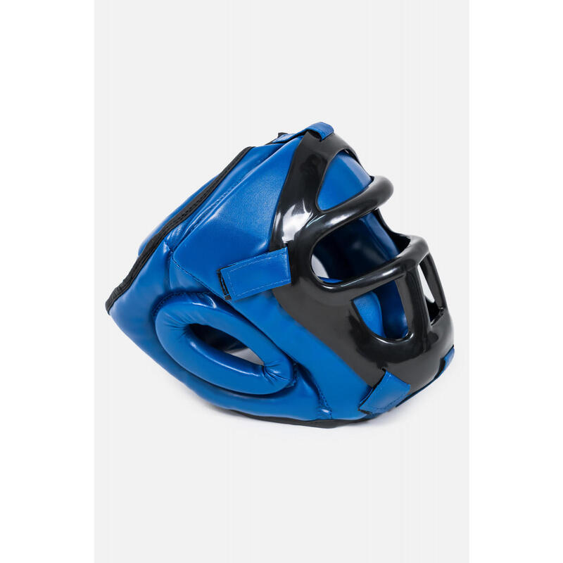 Casca ARMURA cu grilaj Dominator 2.0 Albastra