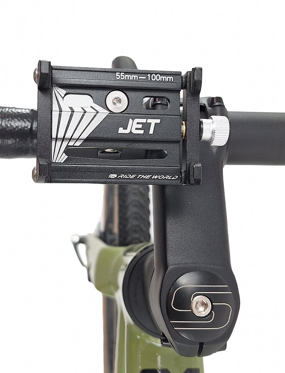 Uchwyt na smartfona JET-738 50-100mm 4/6