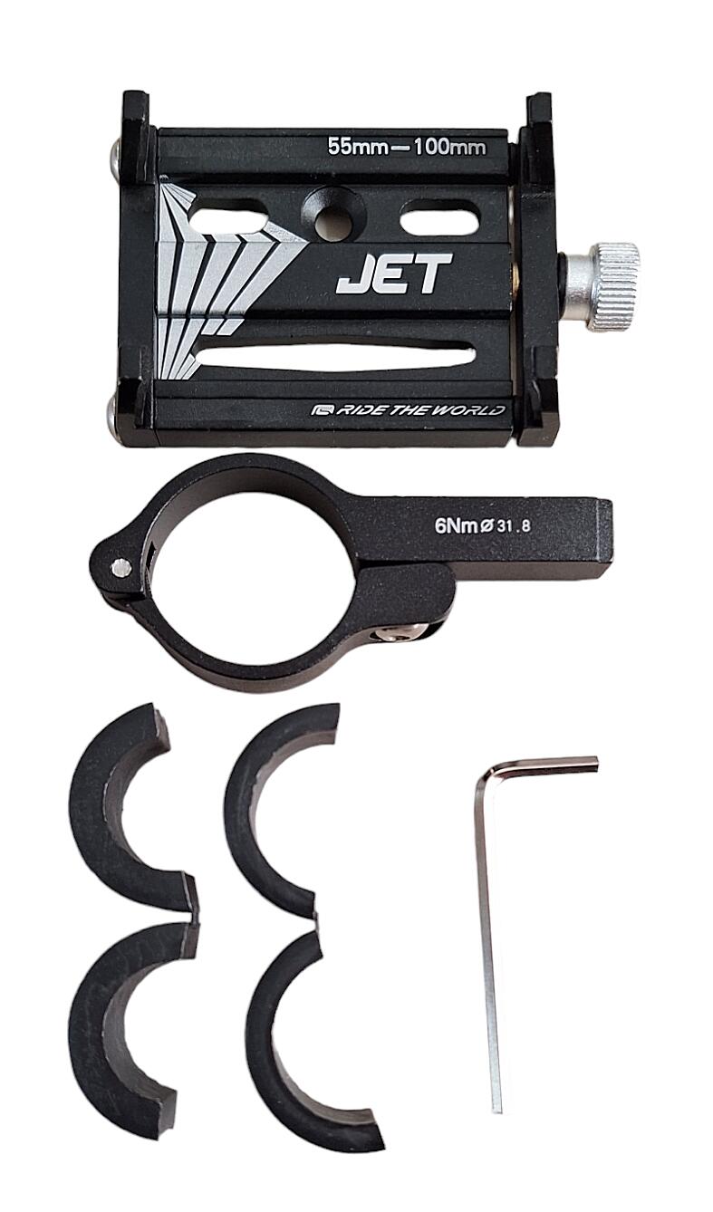 Uchwyt na smartfona JET-738 50-100mm 2/6