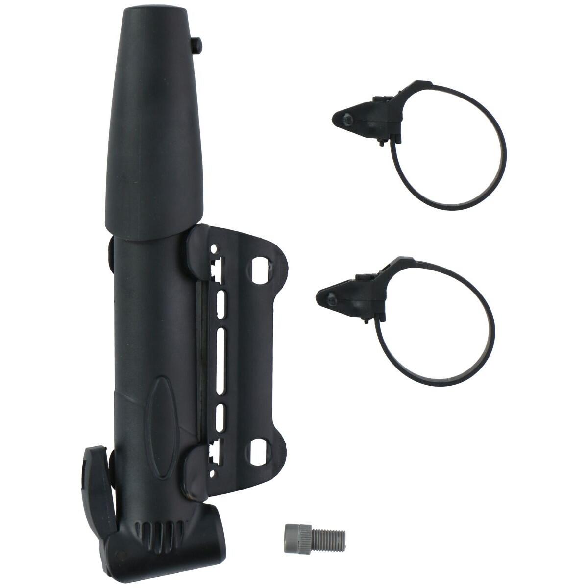 DUNLOP Dunlop Mini Fahrradpumpe (schwarz, 20cm × 4.5cm × 3.4cm, 0.129kg)