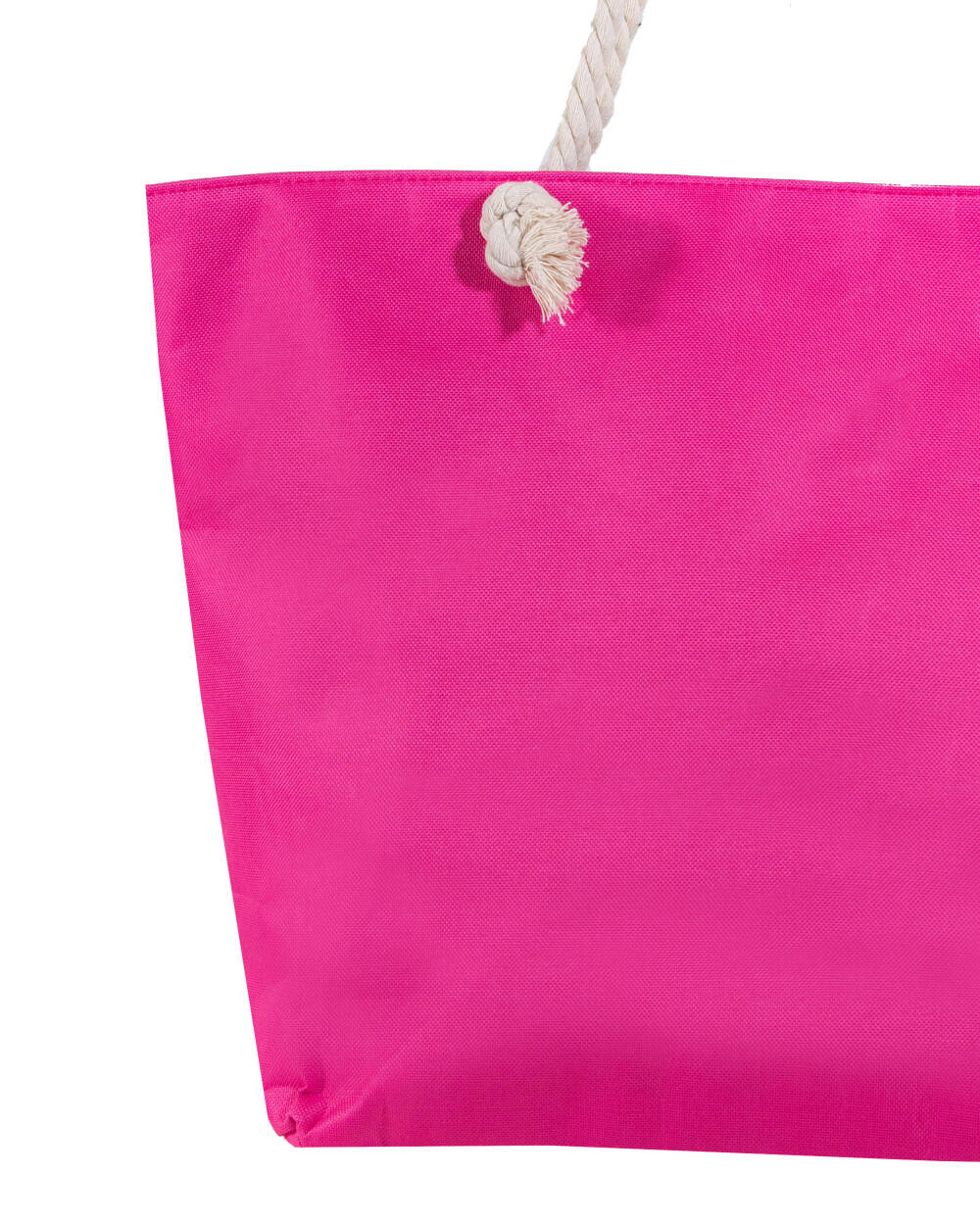 BOLSO ESTAMPADO DE PLAYA CON MONEDERO TORTUGA RAYAS MULTI 4/5
