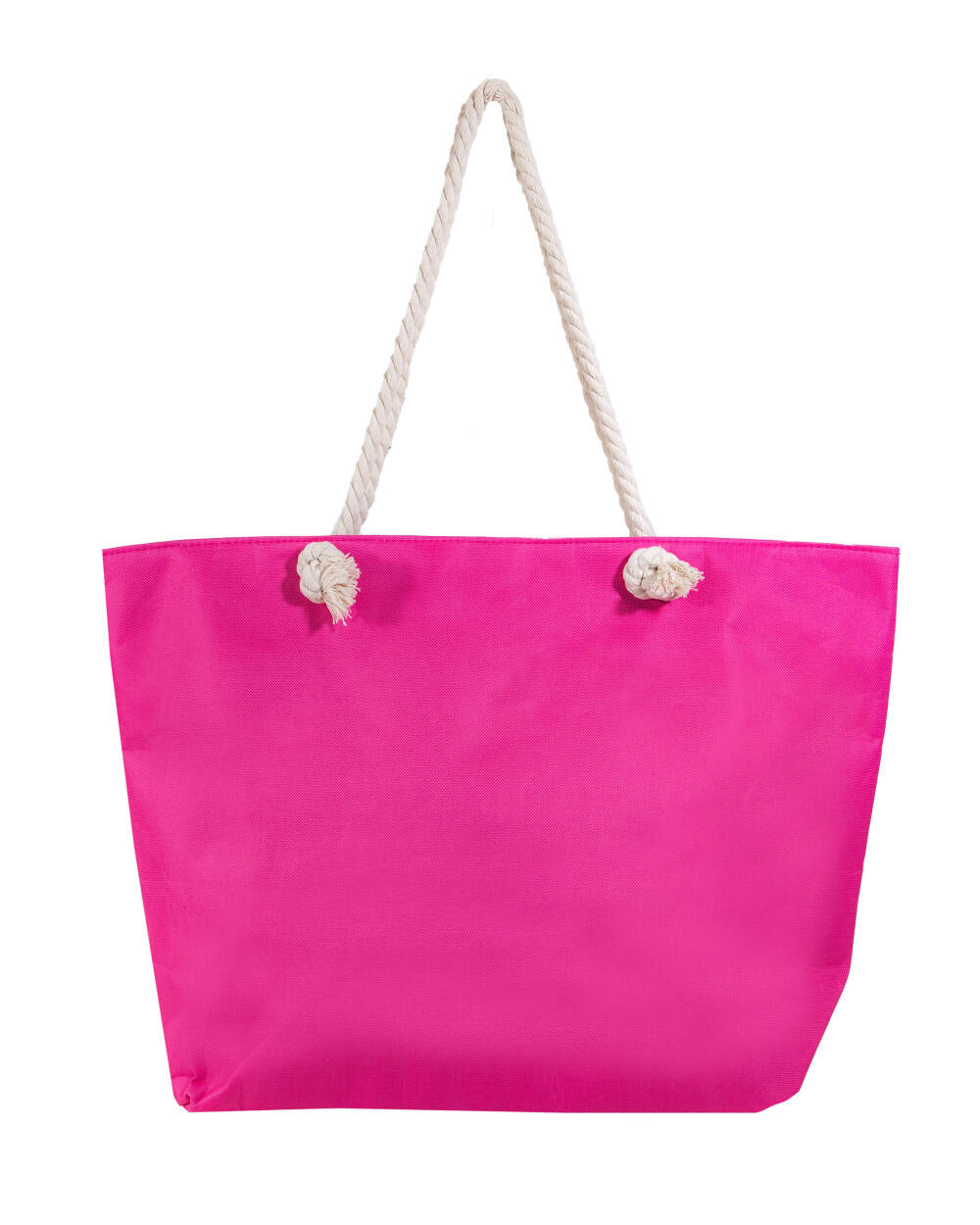 BEDRUKTE STRANDTAS MET ROZE SCHILDPADBEURTJE 2/4