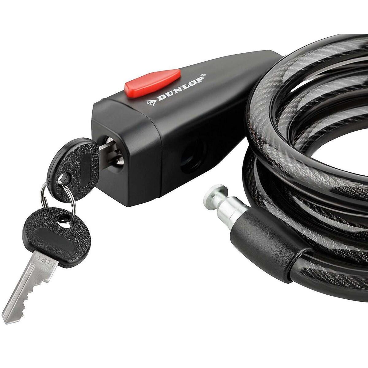 Câble antivol en spirale Dunlop 3/7