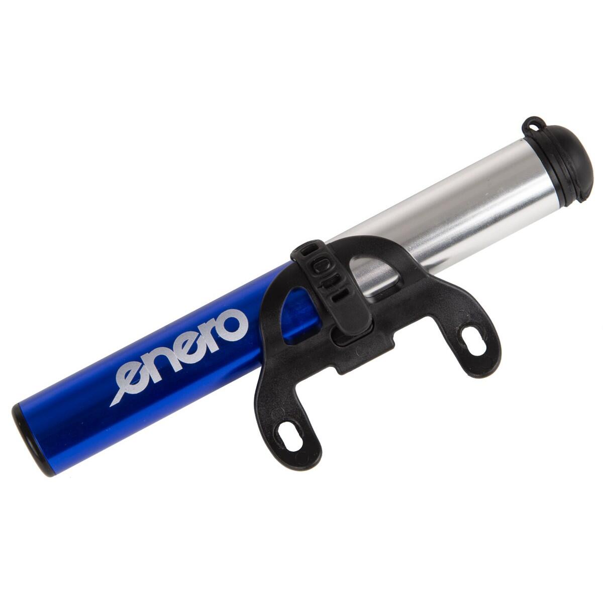Pompka rowerowa aluminiowa 22x191mm Enero