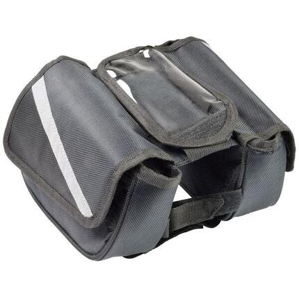 Sakwa torba rowerowa na ramę z etui na telefon Dunlop