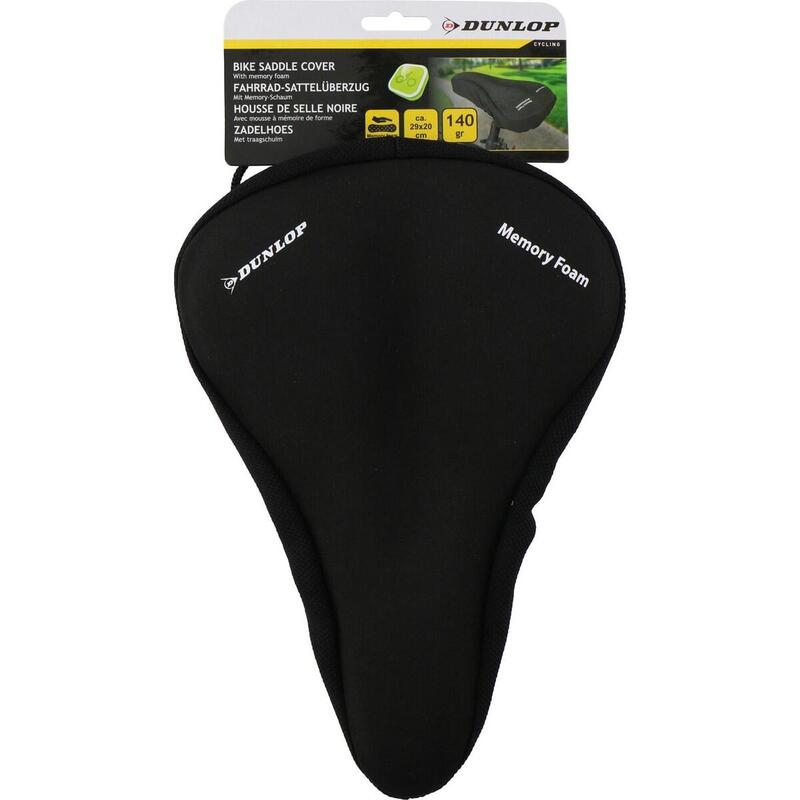 Pokrowiec żelowy na siodełko 260x235mm Dunlop