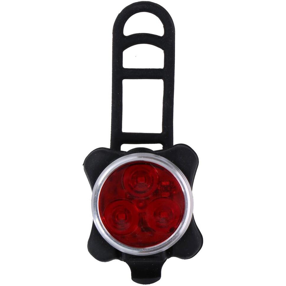 Tylne światło rowerowe 3 LED SMD z ładowaniem USB Dunlop