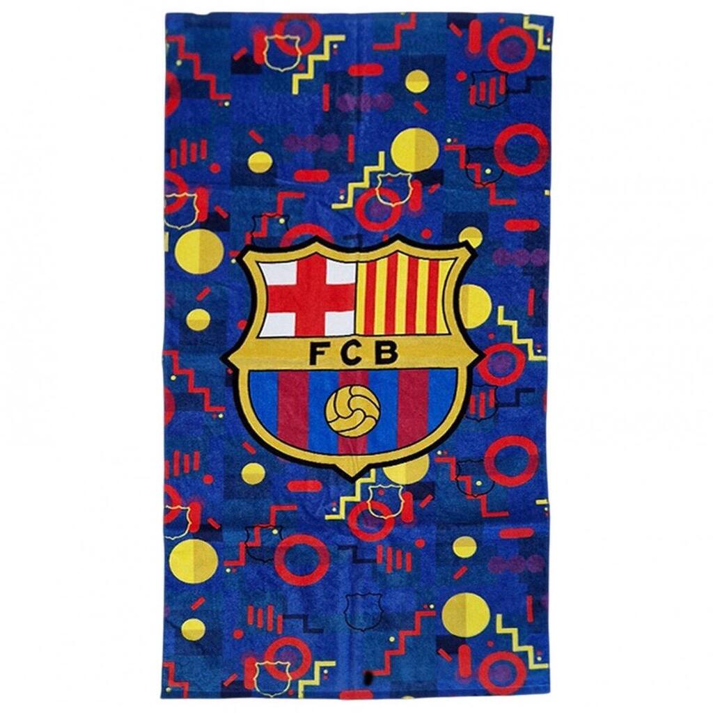 FC Barcelona színes óriás törölköző