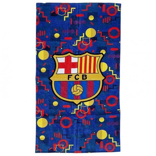 FC Barcelona ręcznik plażowy 100x180 cm beach towel mikrofibra
