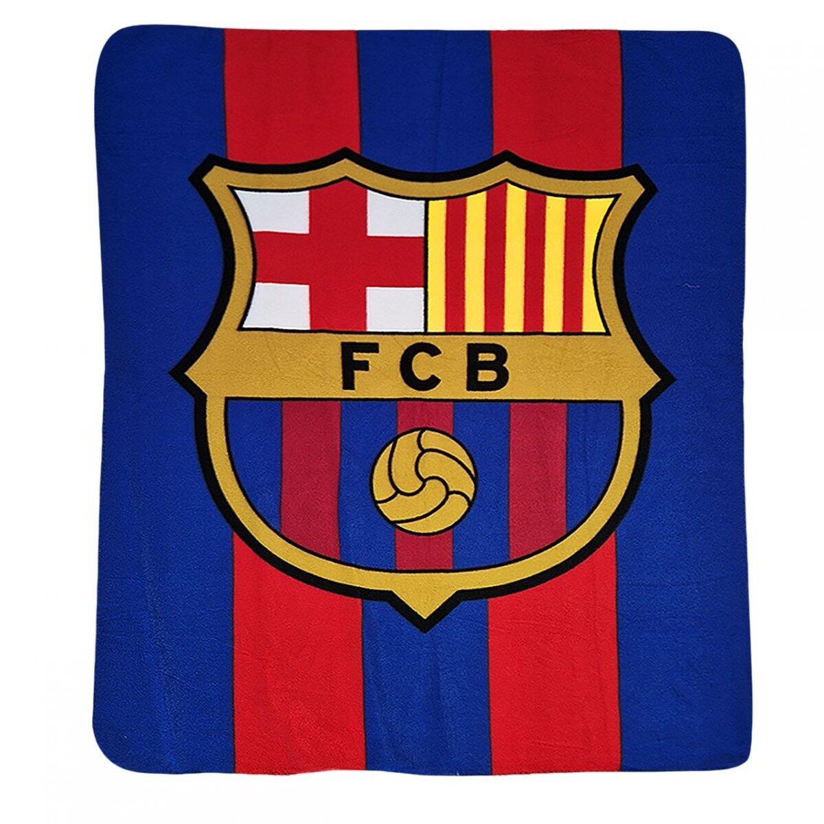FC Barcelona koc 120x150 cm polar 118572 wielokolorowy 1/1