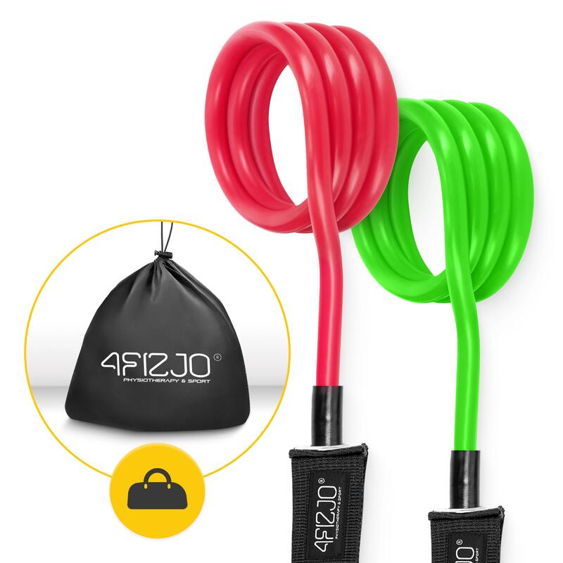 Set de 5 expandere pentru exerciții 4FIZJO