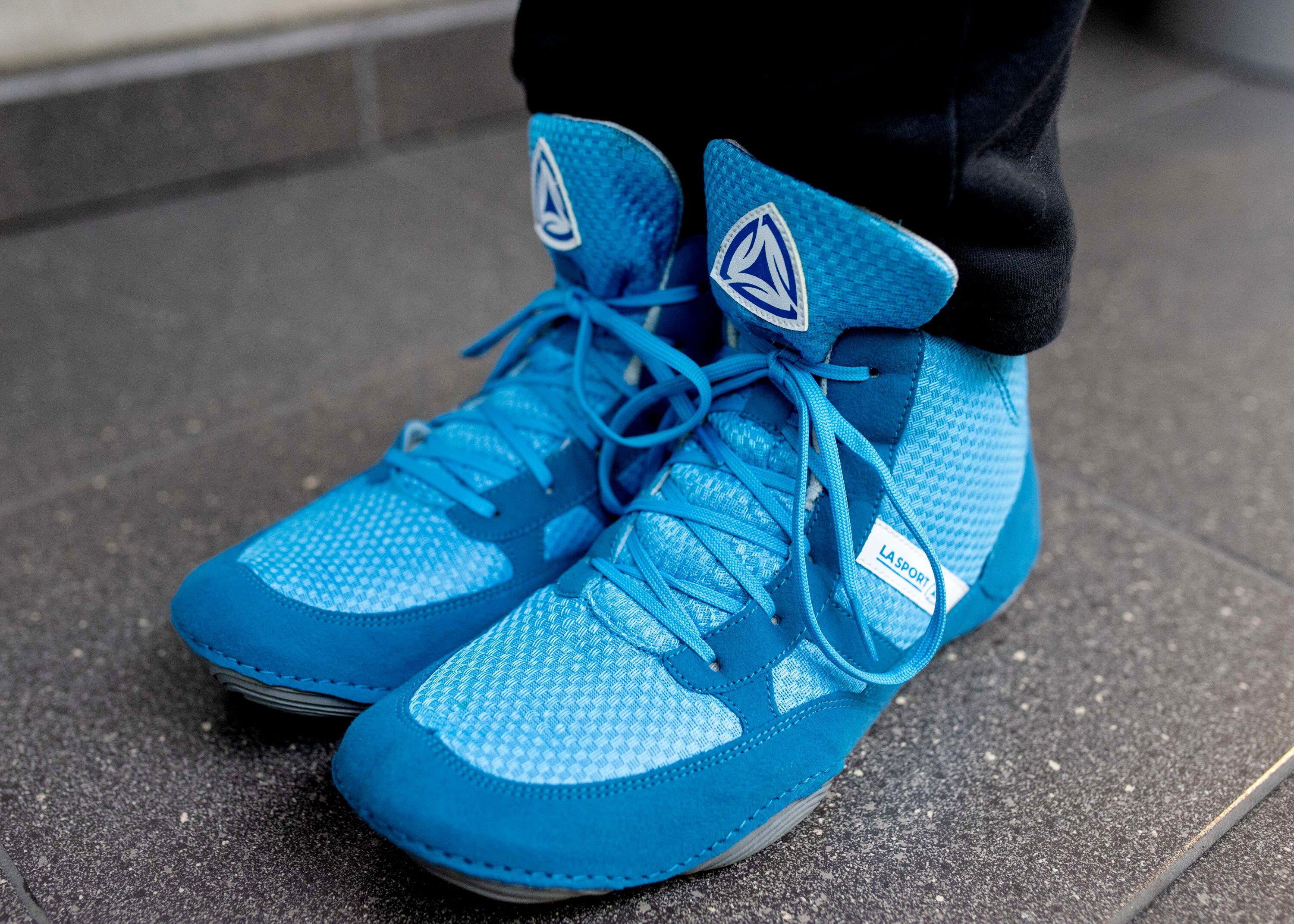 Buty zapaśnicze dla dorosłych La Sport Wrestling 6/7
