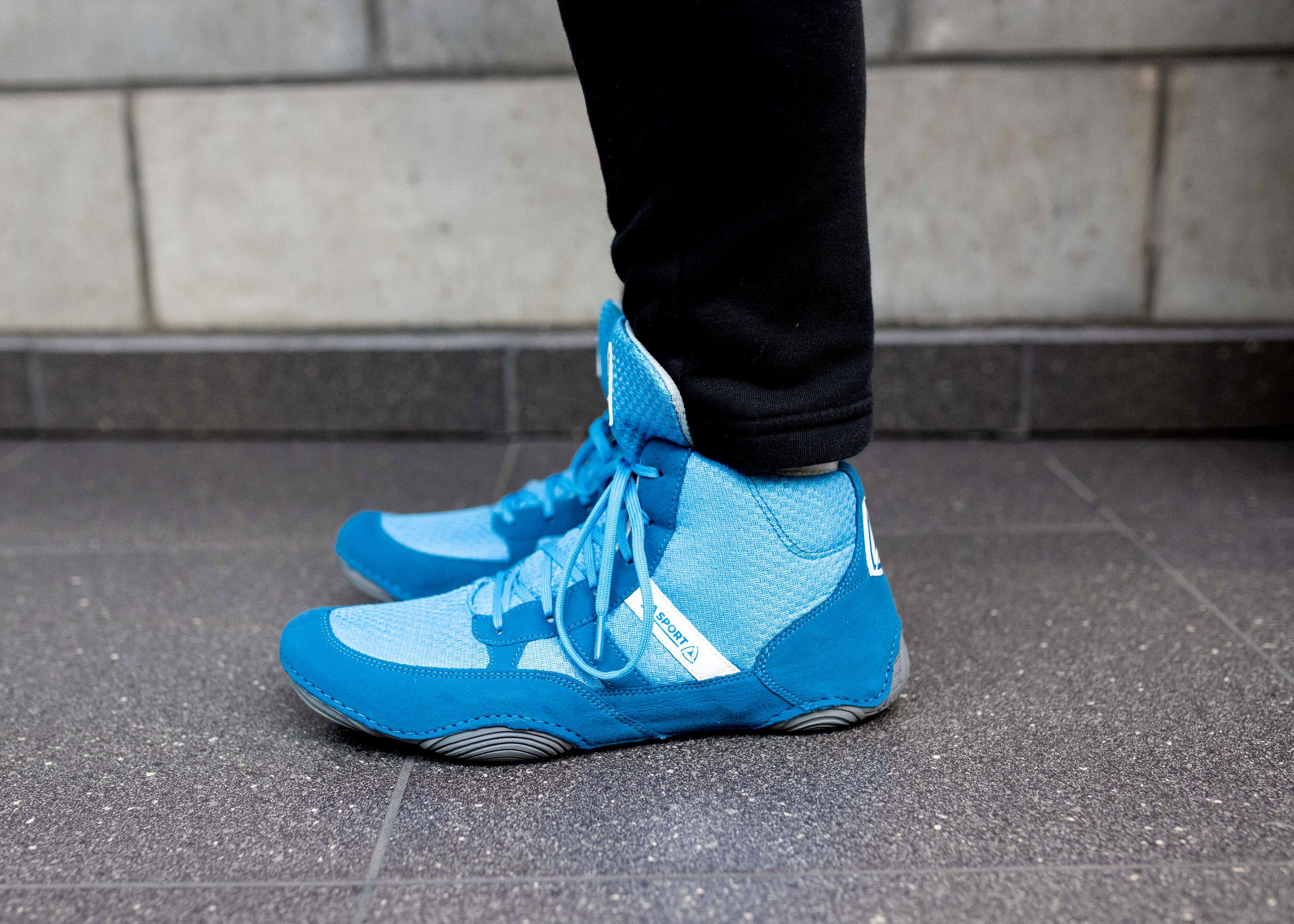 Buty zapaśnicze dla dorosłych La Sport Wrestling 3/7