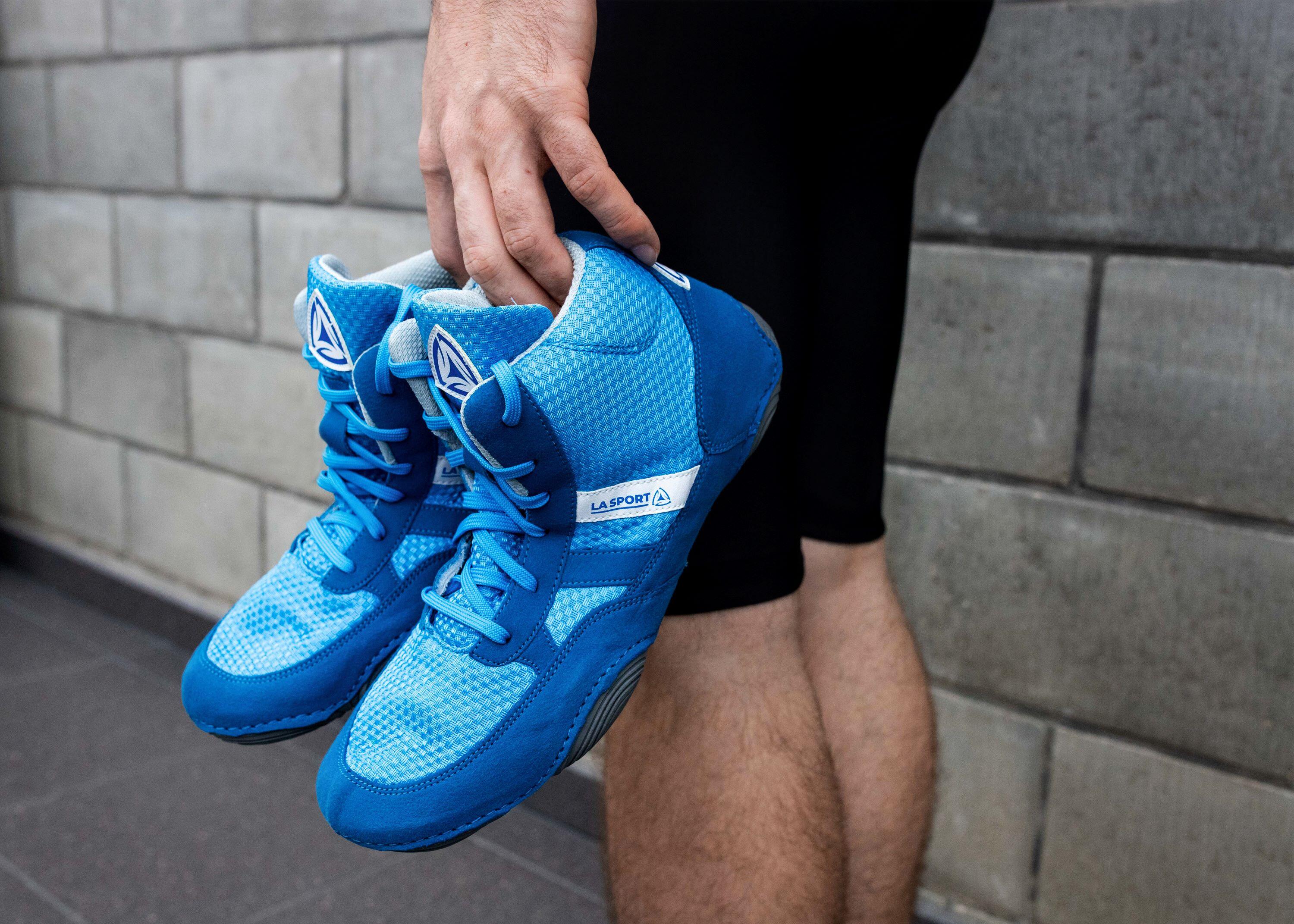 Buty zapaśnicze dla dorosłych La Sport Wrestling 2/7