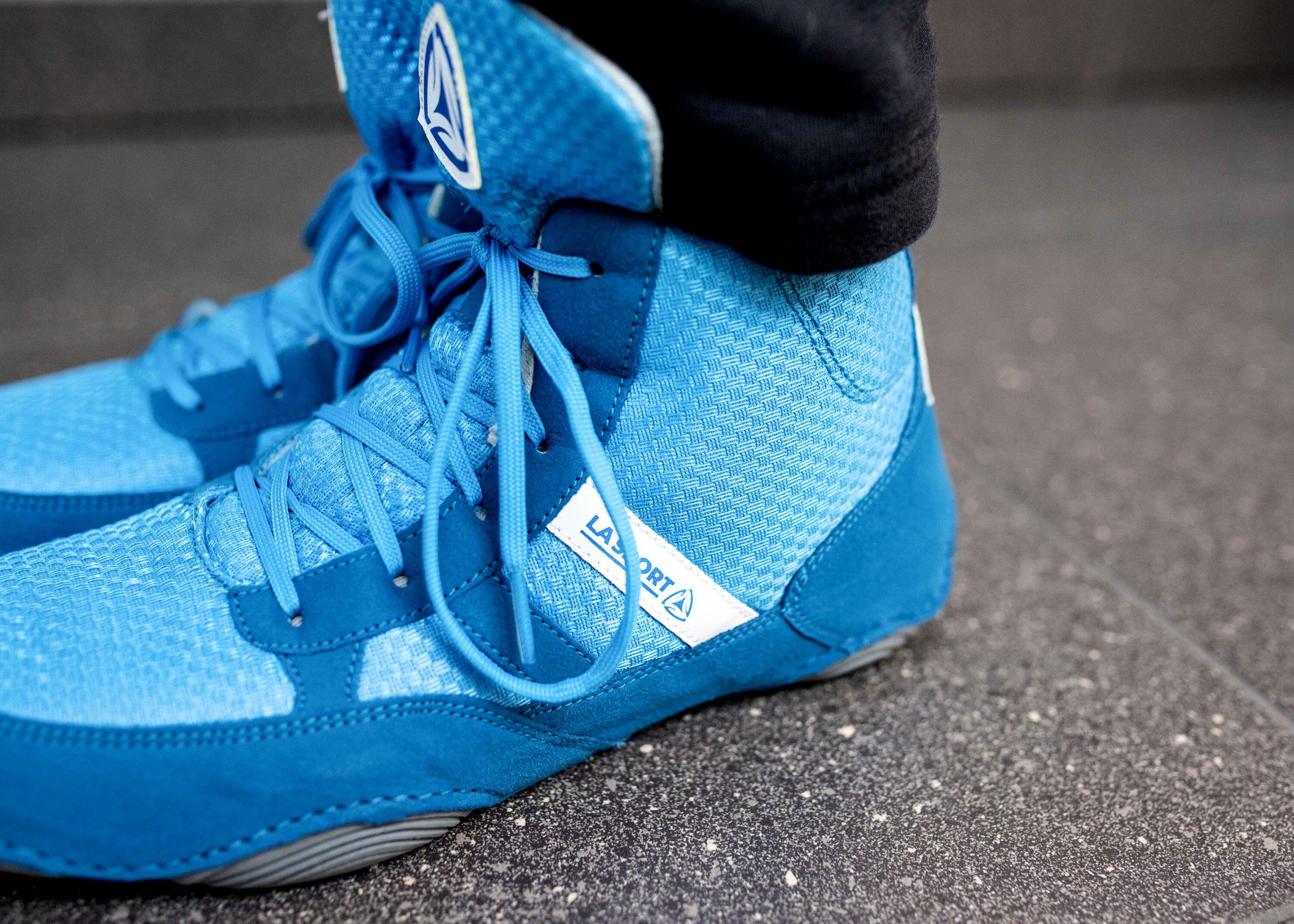 Buty zapaśnicze dla dorosłych La Sport Wrestling 5/7