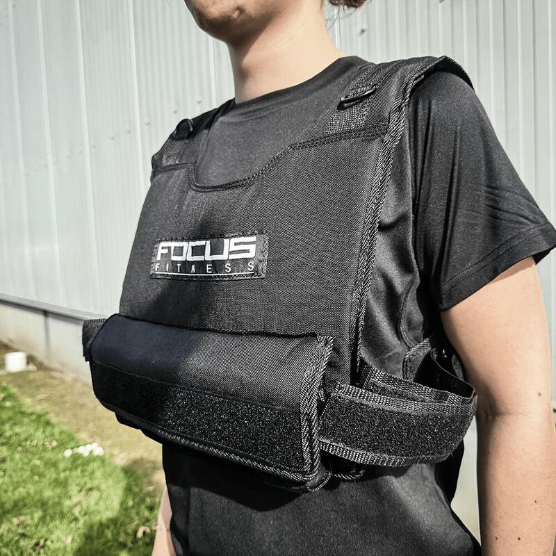 Gilet lesté de musculation ajustable - 6 à 10kg CORENGTH | Decathlon
