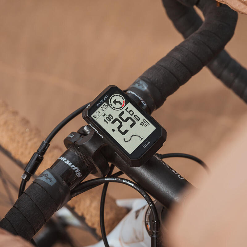 COMPTEUR GPS VÉLO ROX 4.0 ENDURANCE NOIR