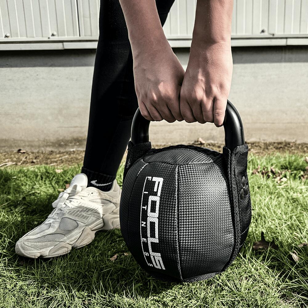 Kettlebell - Souple - 4 kg 5/6