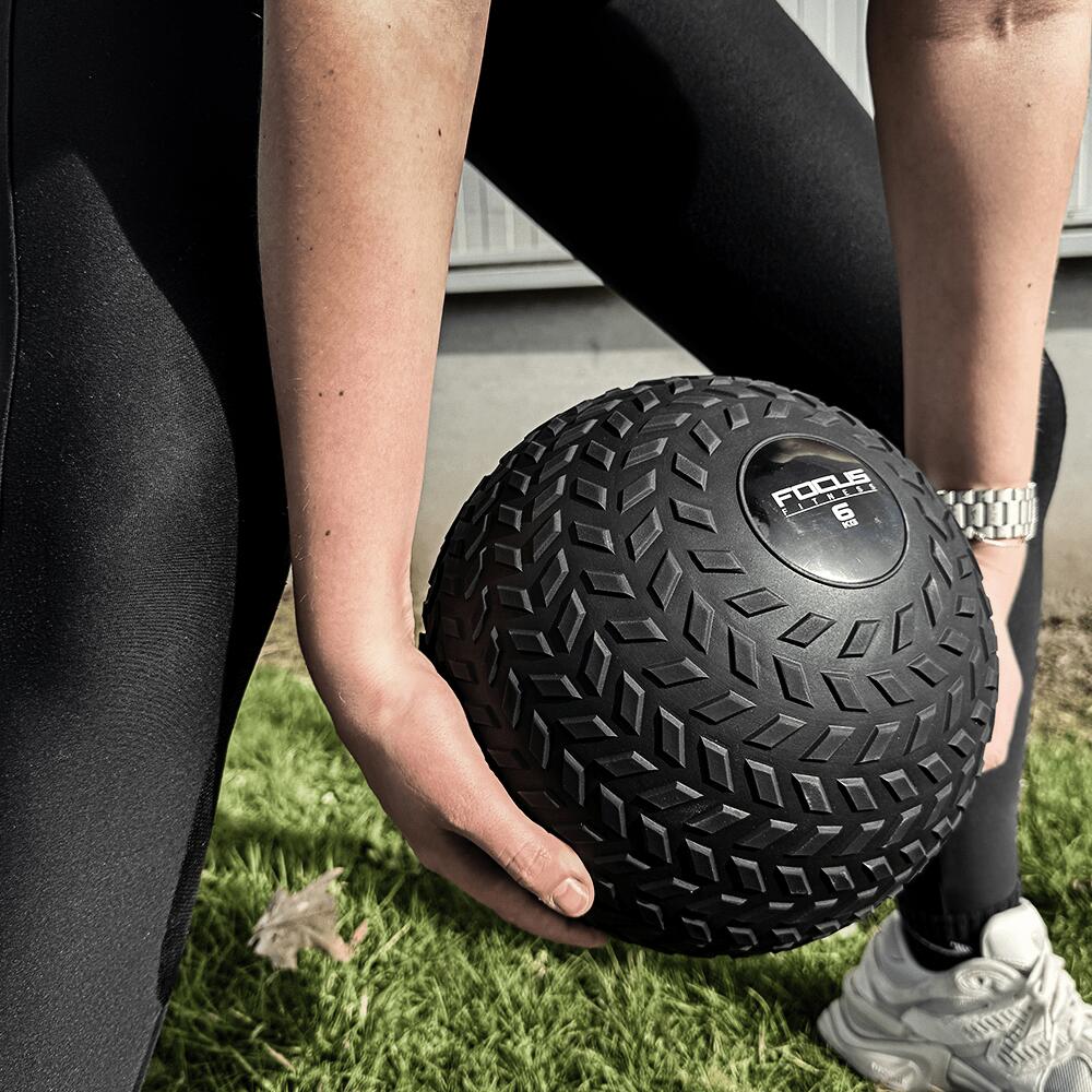 Slam Ball mit Griff - 1 kg 5/5