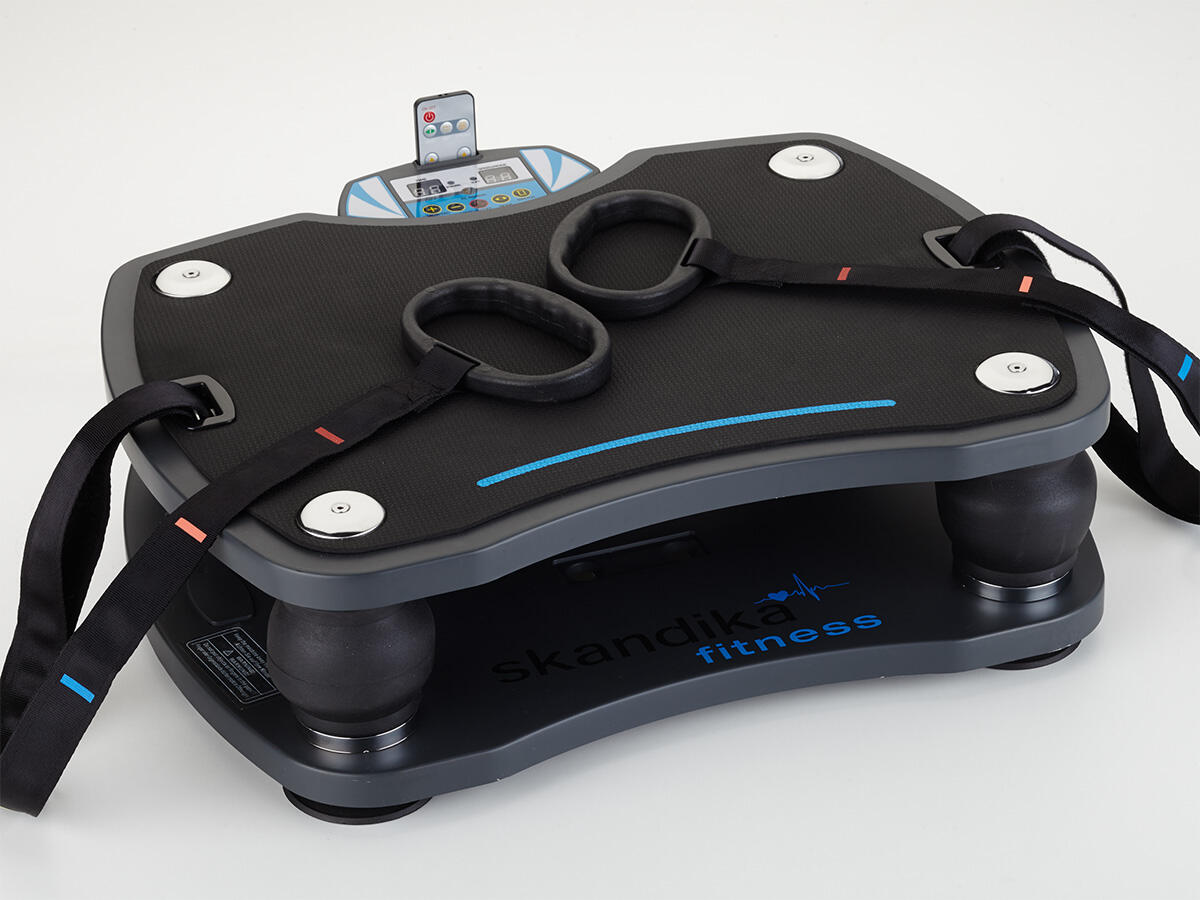 Plateforme vibrante oscillante Home Vibration Plate 500 - 3D - 4 Programmes 4/7